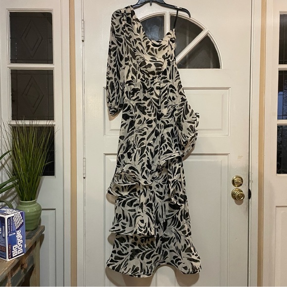 Alexis Dresses Alexis For Target Botanical One Shoulder Dress